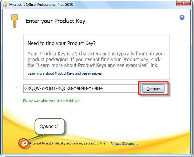 Office 2010 product key generator