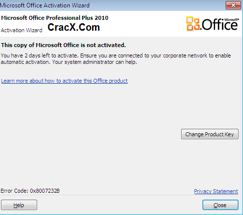 Microsoft office professional 2010 product key